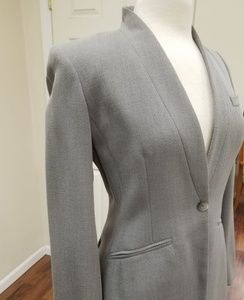 Anne Klein Women's Gray Suit